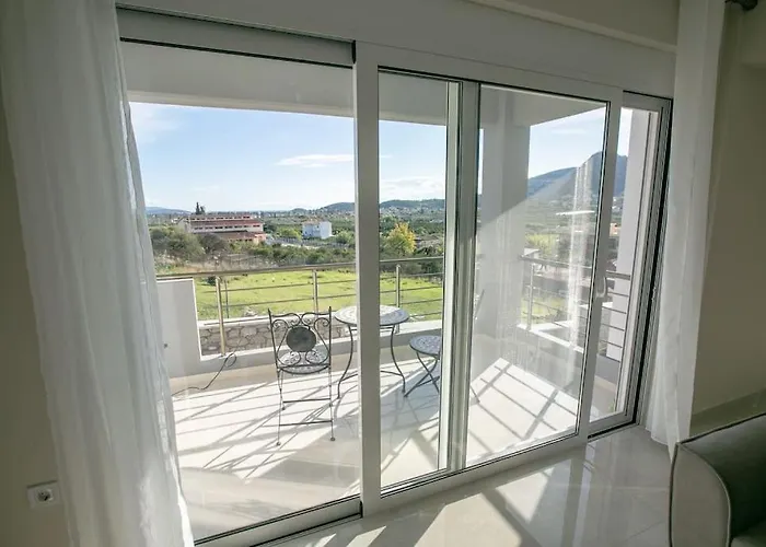 公寓 Over The Horizon 3 Bedroom 纳夫普利翁